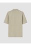 Esvab • Modern & Distinctive Devrik Roba Collar Ribbed Men's T-Shirt - 6