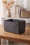 Single Compartment Bag Organizer Dark Gray Color 28 X 15 X 12 Dimensions (Length X Height X Width) - 4