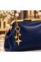 Women's Pearl Handle Shoulder and Hand Bag – Stylish Everyday Bag with Gold Clip, Star Accessories, Adjustable Strap, and Lining - 4