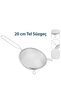 Enfa Metal Handle Wire Sieve Strainer with Ears 20 cm