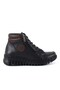 8575 Genuine Leather Daily Women's Boots-Black - 3