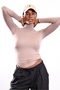 Mink Turtleneck Blouse 25226 - 2