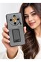 Honor X9d 5G 2025 Shockproof TPU Phone Case with Built-in Kickstand Textured Anti-Slip Protective Case Cover - 2