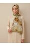Patterned Cotton Soft Shawl Flora Series