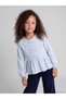 Peak New Season Girls' Shirt with Blue Bow Detail