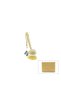 Wooden Handle Dish Brush Multi-Purpose Cleaning 22X5.5 cm Pack of 48