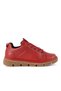3480 Genuine Leather Casual Women's Shoes-Red - 3