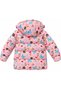Girl's Hooded Zippered Winter Puffer Coat - 2