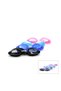Colorful Swimming Goggles for Sea and Pool, Earplugs Included