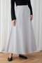 Striped Poplin Skirt 32-2828 - 3