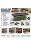 Multi-Purpose Storage Container with Lid No 3 1200 ml Pack of 40 - 2