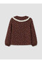 I Bebe Roba Collar Floral Girl's Shirt from Freezen Store - 4