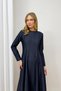 Zippered Denim Dress 32-9500 - 3