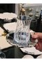 Silver Plated Rose Pattern Wave-Cut Tea Set for 6 People - 2