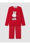 Esvab • Modern & Distinctive Miffy Printed Women's Pajama Set - 2