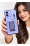 Honor X7e 4G 2026 Shockproof TPU Phone Case with Built-in Kickstand Textured Anti-Slip Protective Case Cover - 5