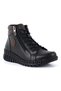 8575 Genuine Leather Daily Women's Boots-Black - 2