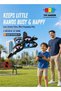 L0712 RC Aeroplane, 2.4GHz Remote Control Quadcopter Fighter Plane with Coloured Lights - 2