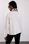 Ecru Lace Collar Sweater 5337 - 5