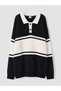 Esvab • Modern & Distinctive Devrik Roba Collar Boys' Knitwear Sweater - 2