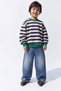 Girls' and Boys' 3-Ply Cotton Sweathirt 2-7 Years - 3