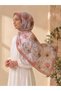 Patterned Cotton Soft Shawl Flora Series - 2