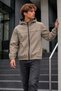 Men's Hooded Premium Casual Windbreaker - 4