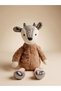 Rmz Clothing Difference Deer Figurine Plush Toy 43 cm