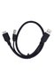 كابل بيانات USB 3.0 مزدوج من النوع A إلى Micro B، كابل إمداد طاقة إضافي مع عزل PVC مضاد للتداخل، مثالي للأقراص الصلبة المحمولة، وملحقات الكمبيوتر والأجهزة التقنية. - 6