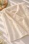 Double Layer Chenille Textured Premium Muslin Newborn Baby Blanket & Coverlet, Muslin Swaddle, 100% Cotton Imported Fabric 70*90 cm - 5