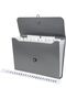 Expanding File Organizer Folder, 13-Pocket Accordion File Folder with Tabs & Elastic Closure – A4 Do