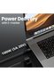 كابل USB C إلى USB C، سرعة 20 جيجابت في الثانية، USB 3.2 الجيل الثاني (3 أقدام، أسود) - 4
