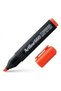660 Highlighter Pen Cut Tip 1-4 mm Neon Red