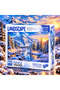 Winter Solace 1500 Piece Puzzle Winter Landscape