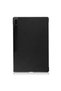 Galaxy Tab S10 Ultra Case SM-X920, Ultra Slim Fit Shell Kickstand Auto Sleep Wake Smart Cover Shockproof Protective Back Cover Case for Samsung Galaxy Tab S10 Ultra 14.6",Black - 4