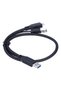 كابل بيانات USB 3.0 مزدوج من النوع A إلى Micro B، كابل إمداد طاقة إضافي مع عزل PVC مضاد للتداخل، مثالي للأقراص الصلبة المحمولة، وملحقات الكمبيوتر والأجهزة التقنية.