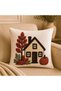Set of 2 Trendy Throw Pillow Covers 43X43 - Popular Luxury Living Room Decor Punch Embroidered Tufting Square Pillowcase - 3