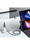 كابل USB C إلى USB C، سرعة 20 جيجابت في الثانية، USB 3.2 الجيل الثاني (3 أقدام، أسود) - 6