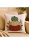 Set of 2 Trendy Throw Pillow Covers 43X43 - Popular Luxury Living Room Decor Punch Embroidered Tufting Square Pillowcase - 3