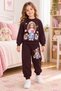 Girl's printed tracksuit set - 2