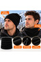 Unisex Neck Warmer Hat Multipurpose Thermal Neck Warmer Hat - 2