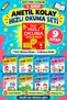 1. Grade Anetil Kolay Hızlı Okuma Seti - 9 Book Set (1 Fast Reading + 8 Keyifli Okuma Dizisi Books)