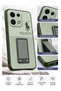 Oppo Reno16 F 5G 2026 Shockproof TPU Phone Case with Built-in Kickstand Textured Anti-Slip Protective Case Cover - 2