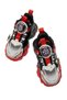 Kalen Red Kids Sneakers - 5