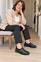 Genuine Orthopedic Sole Mother's Shoes Daily Comfortable Shoes Ballerina Women's Winter Shoes - 2
