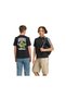 Gfx Loose Tee Kids' Casual T-Shirt Kt4408 Black - 2