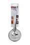 Stainless Steel Frying Tong Cum Strainer Silver 28cm