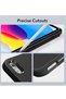 Case for iPad 10th Generation 10.9 Inch (2022 Model), Slim Stand Hard Back Shell Cover with Auto Wake/Sleep Function, Black Color - 6
