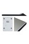 HB LCD Digital Touch Button Kitchen Food Scale Black/Silver - 4