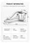 REOCLE Kitchen Lemon Squeezer with Premium Quality Lemon Juicer Stainless Steel Hand Press Citrus - 4